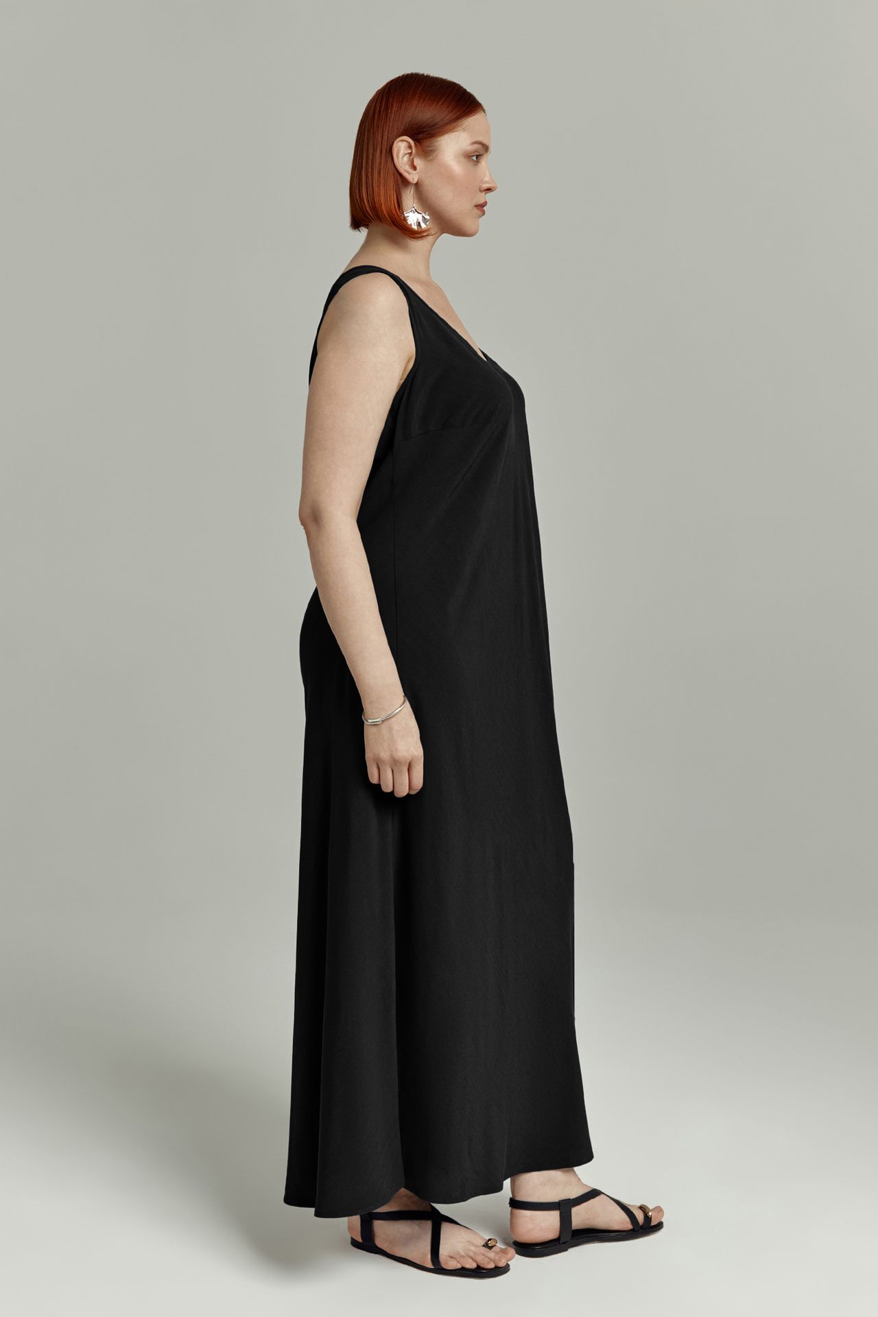 Платье-комбинация