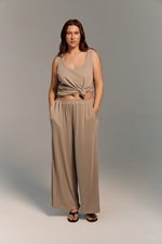 Брюки из холодной вискозы ШЕПОТ