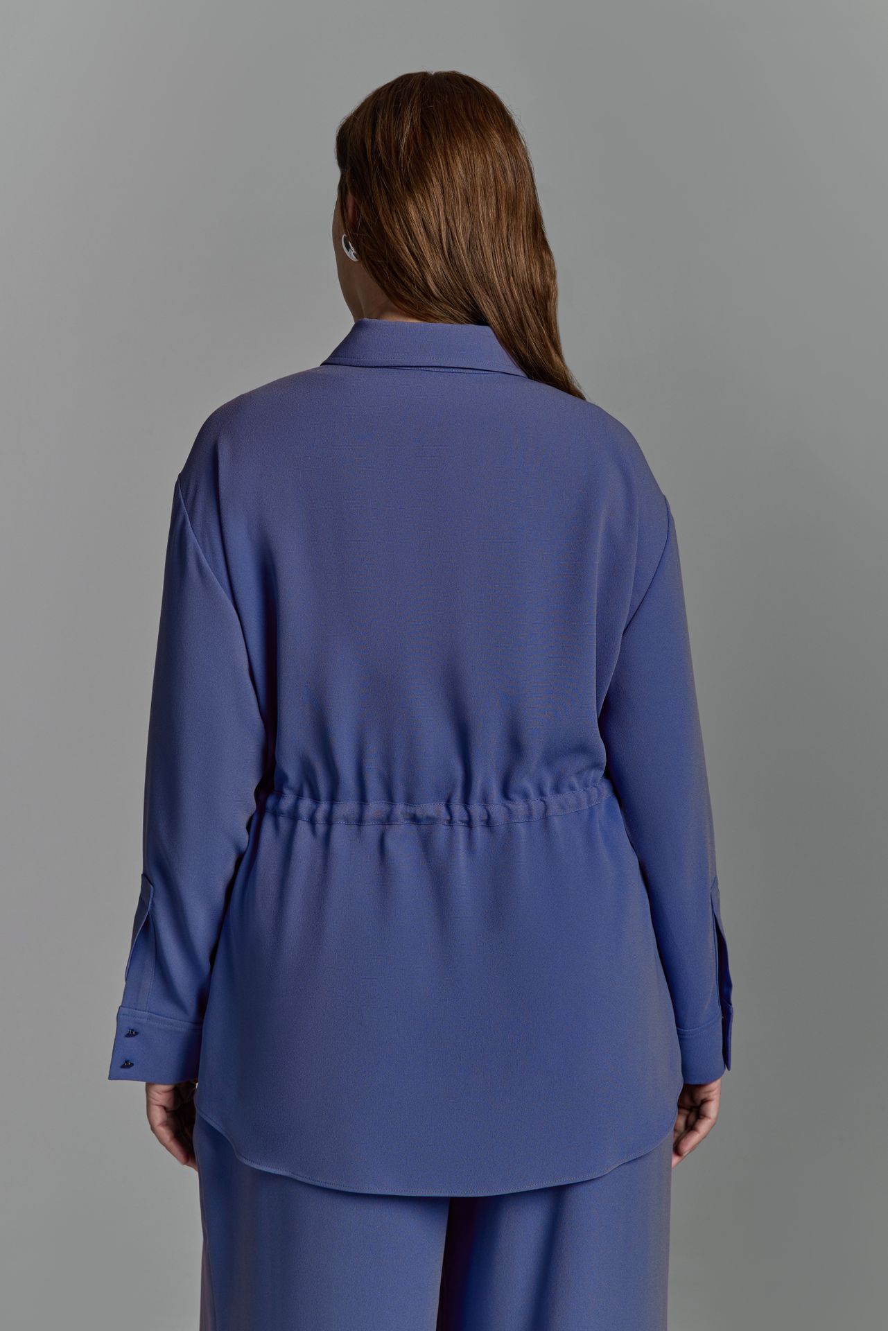 Рубашка с кулисой ION