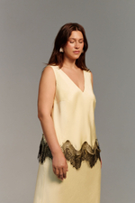 Топ с кружевом РАНЕВСКАЯ