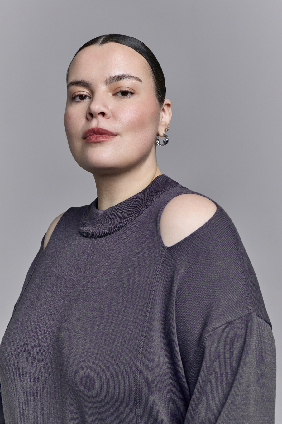 Платье с разрезами LEELOO