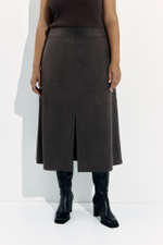 Юбка замшевая NAOMI
