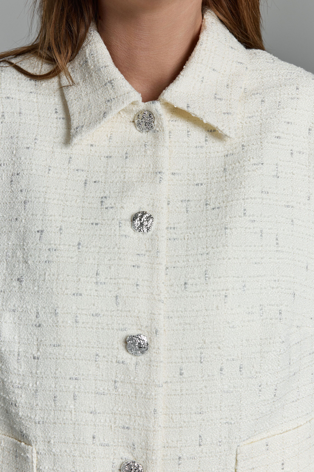 Жакет твидовый KATE