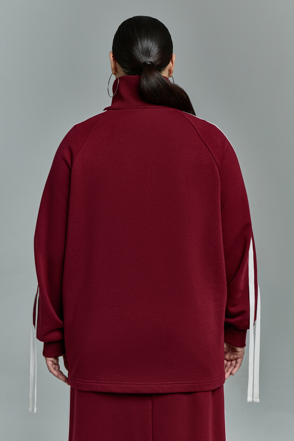 Свитшот с лампасами Triple DVN x NGTV