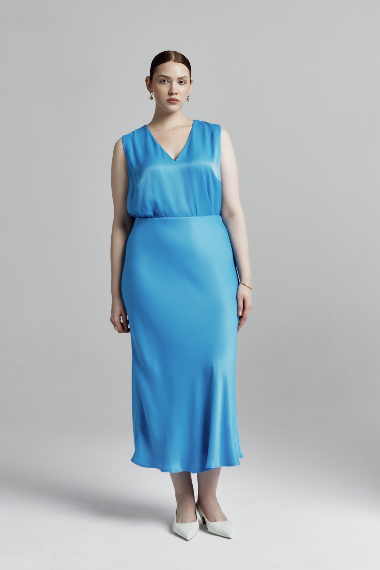 Струящаяся юбка