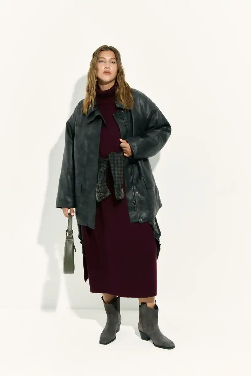 Платье с кашемиром FRANCES