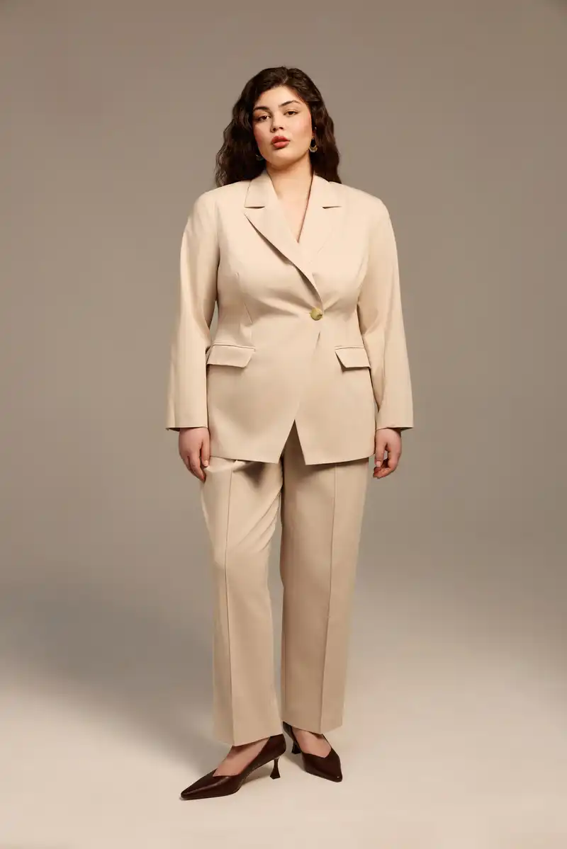 Брюки из хлопка ПАЛОМА