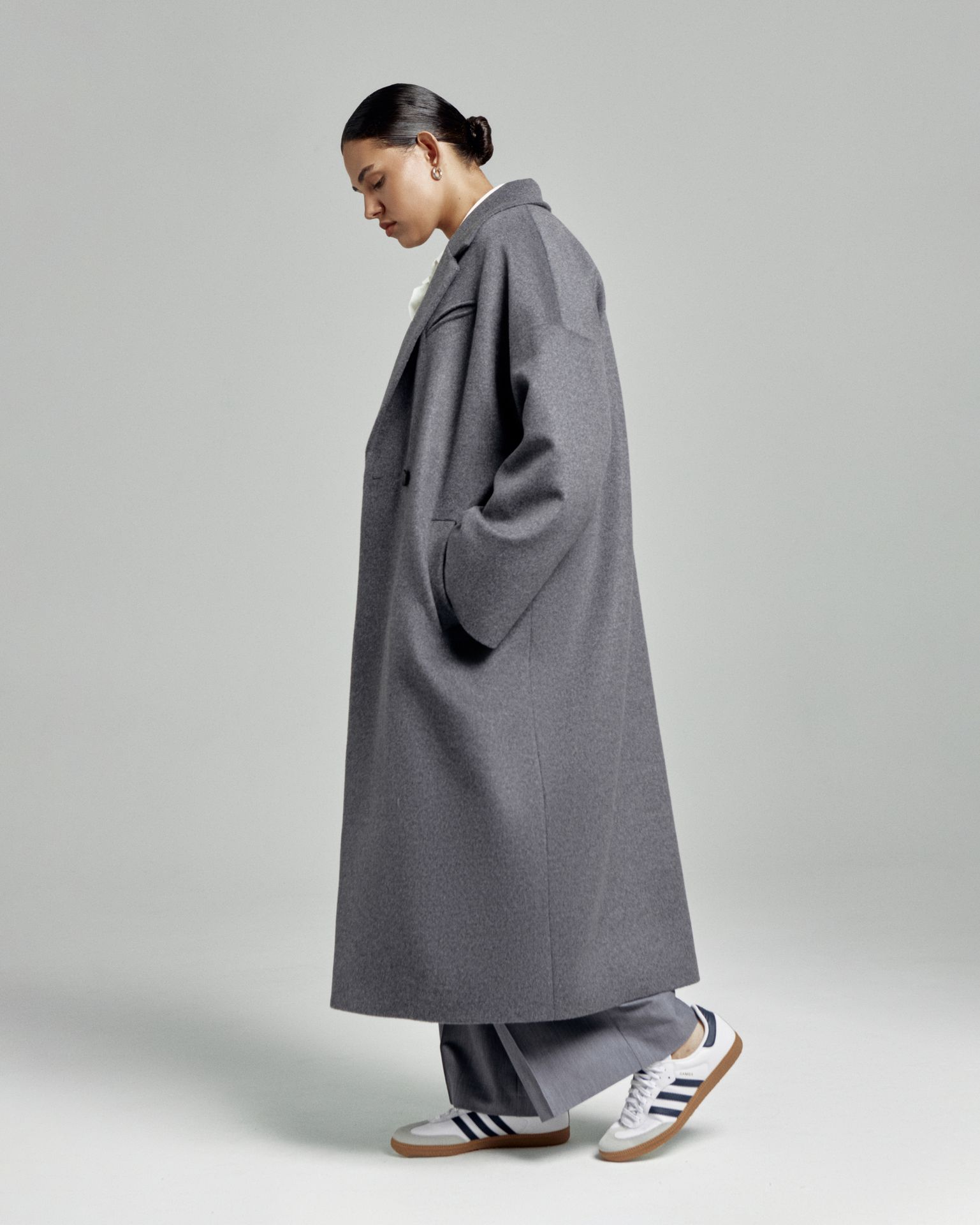 Пальто-халат