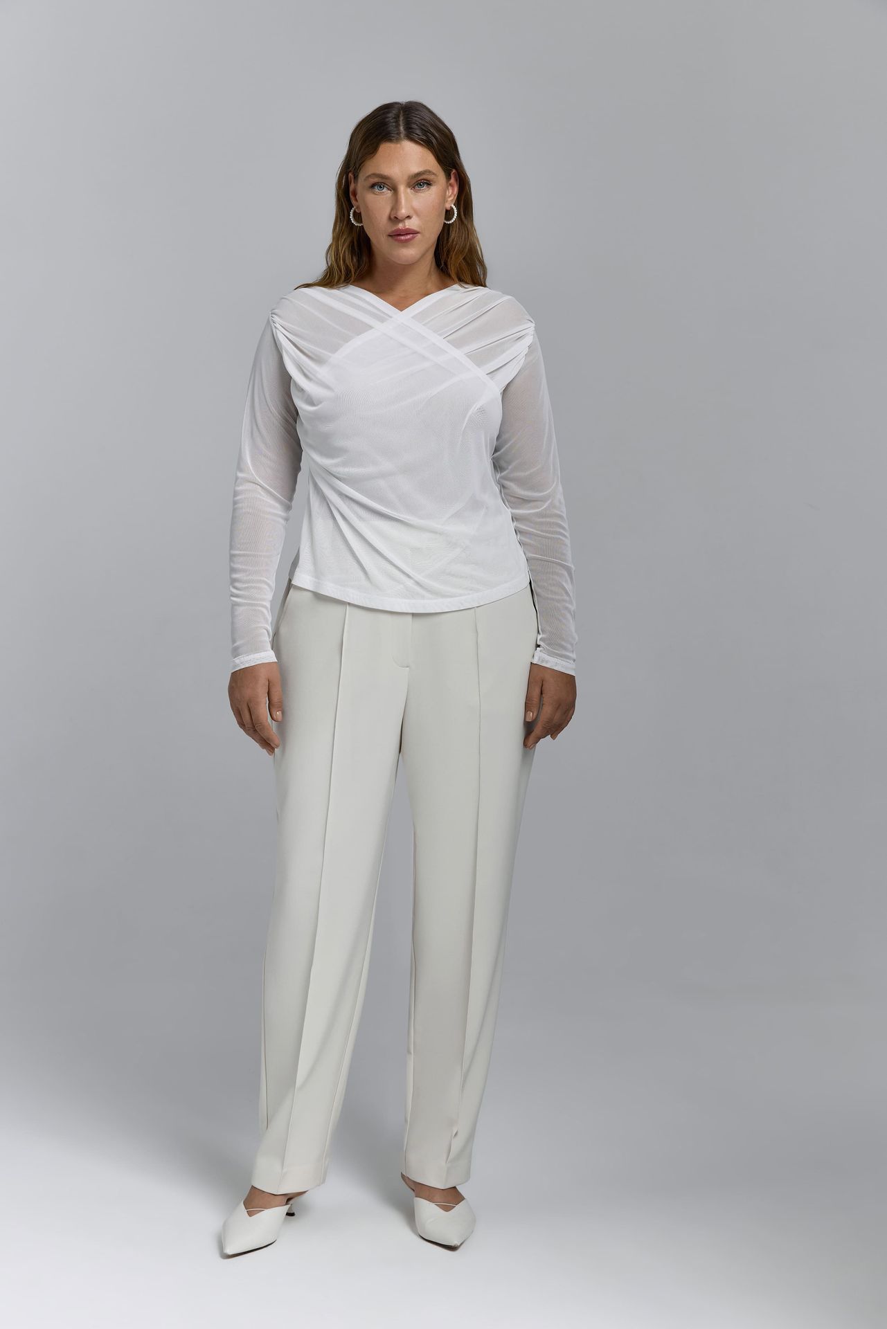 Лонгслив ODETTE