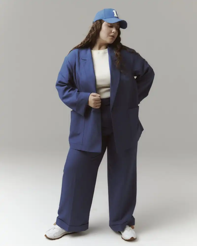 Расслабленный жакет