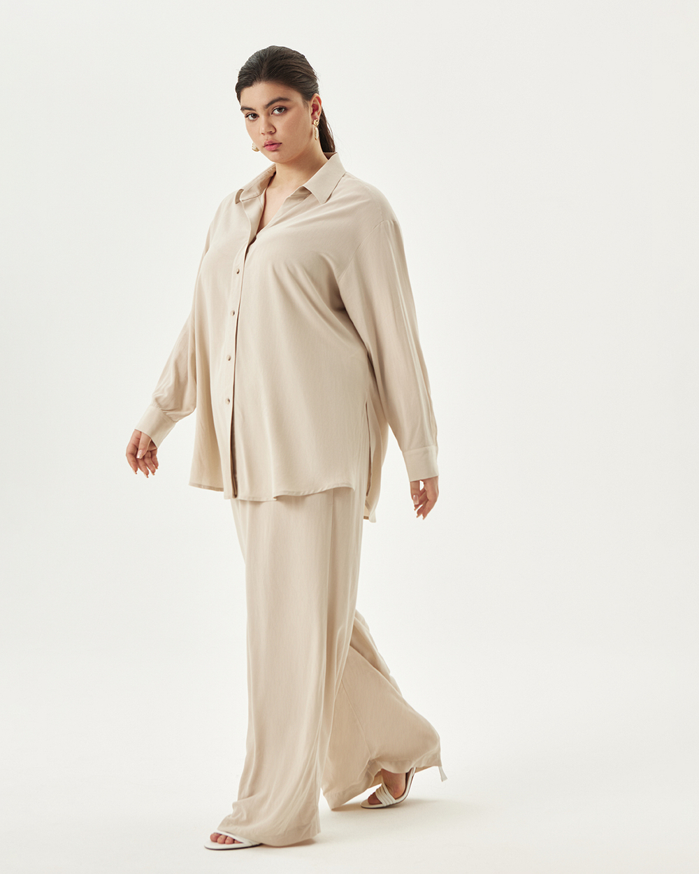 Струящиеся брюки