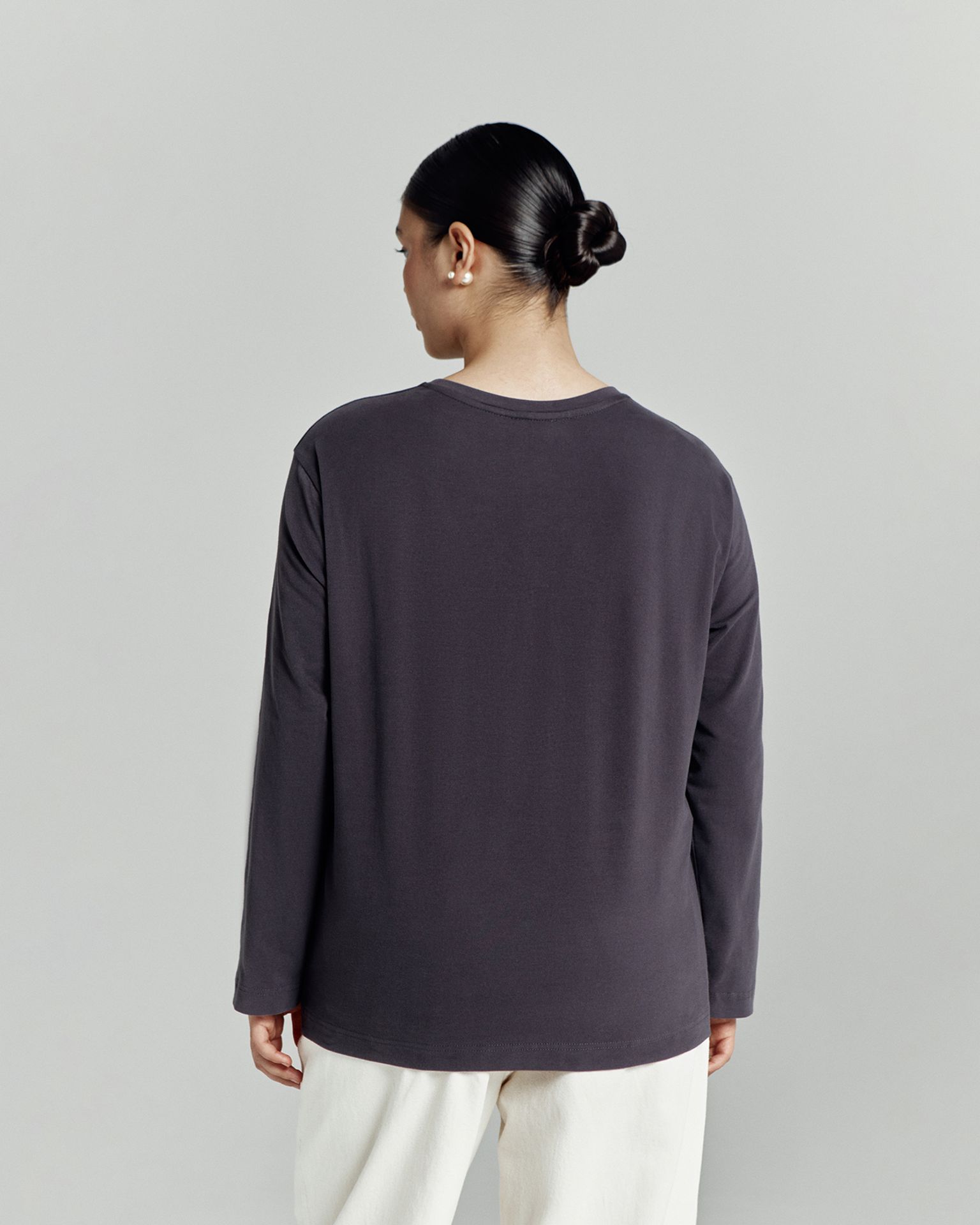 Лонгслив трикотажный