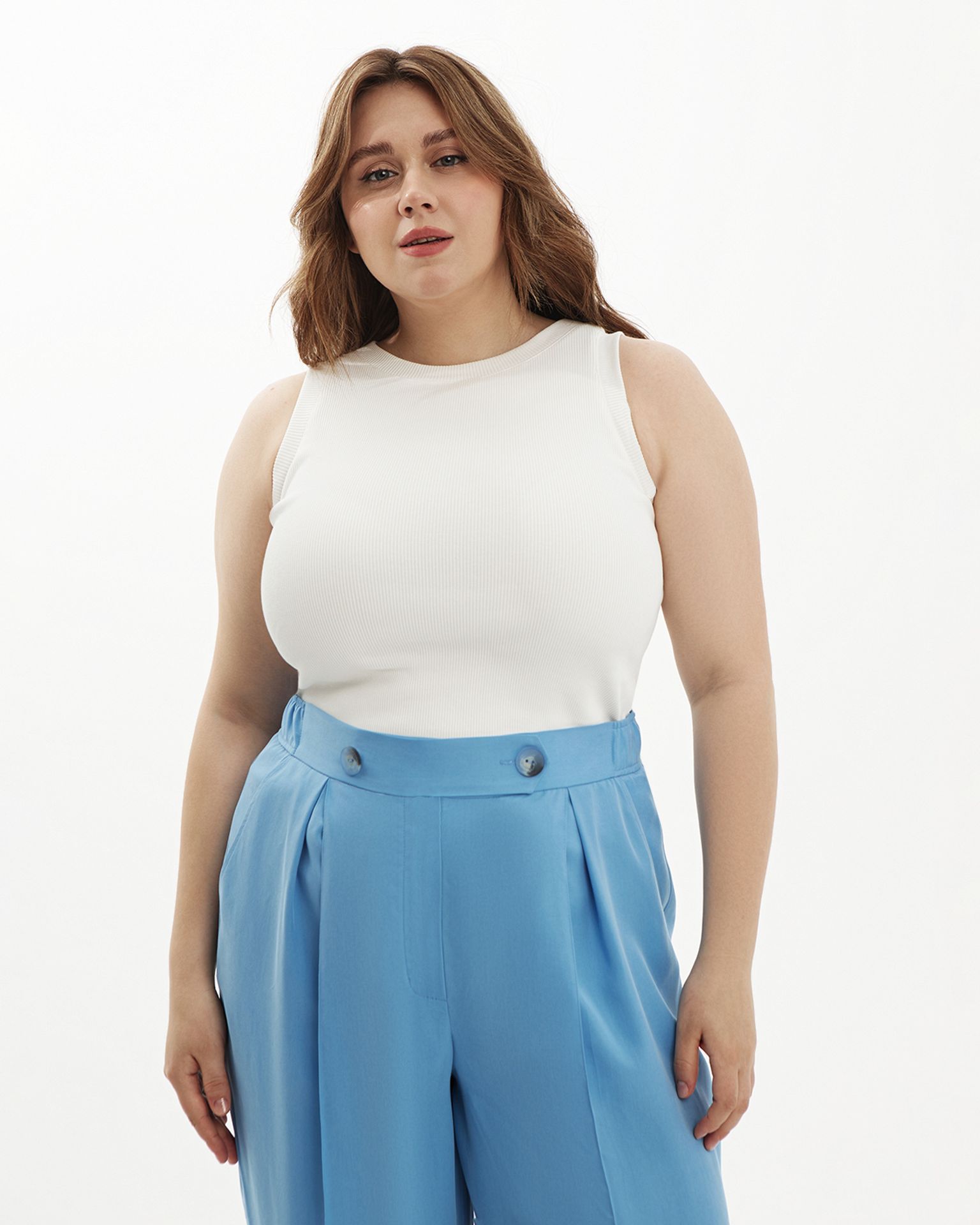 Топ из плотной ткани NAVSEGDA