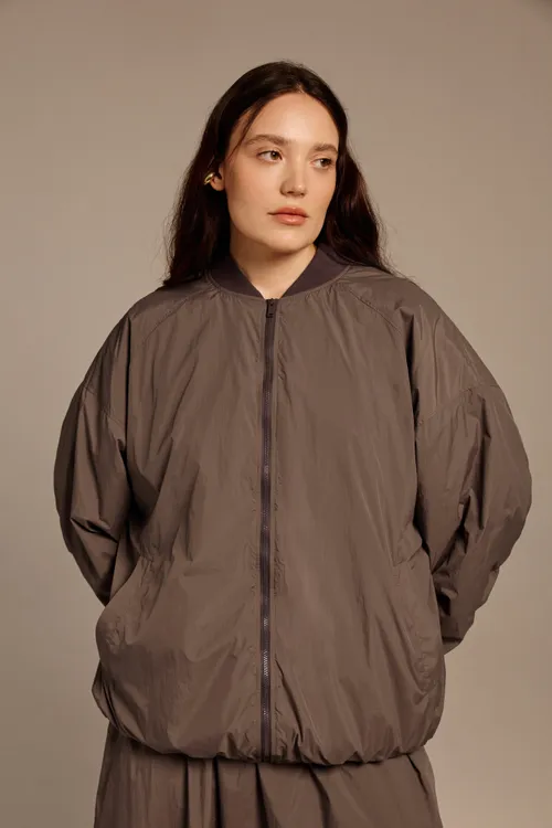 Бомбер легкий «Перемены»