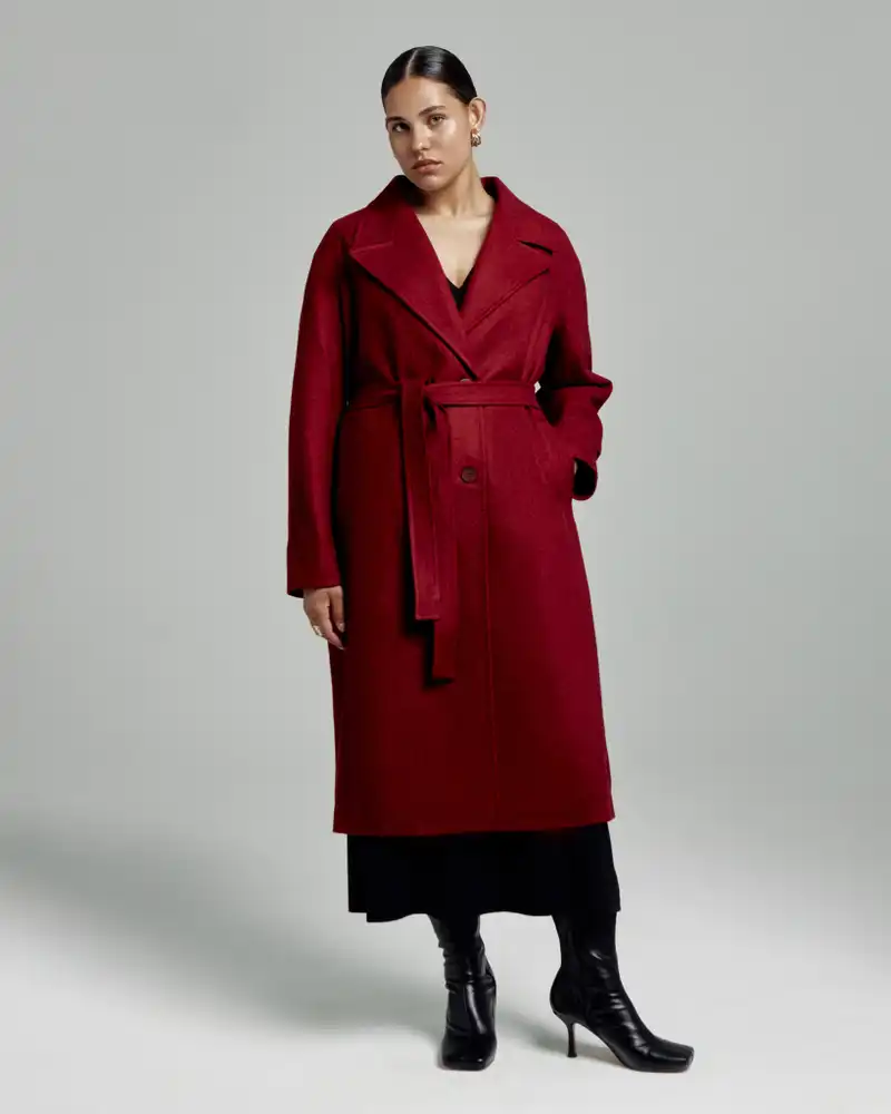 Пальто расслабленное