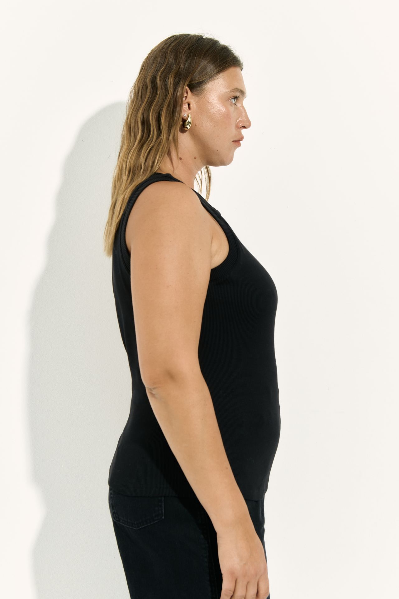 Топ из плотной ткани NAVSEGDA