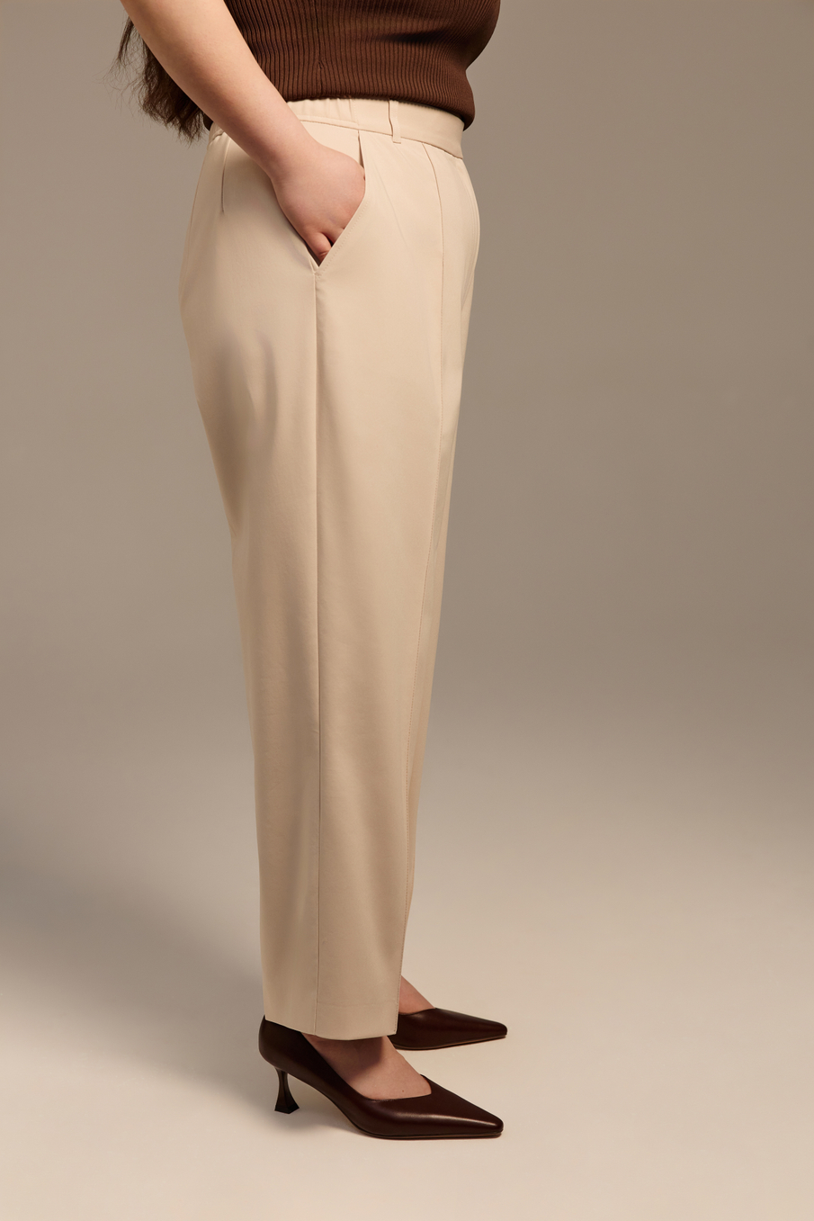 Брюки из хлопка ПАЛОМА