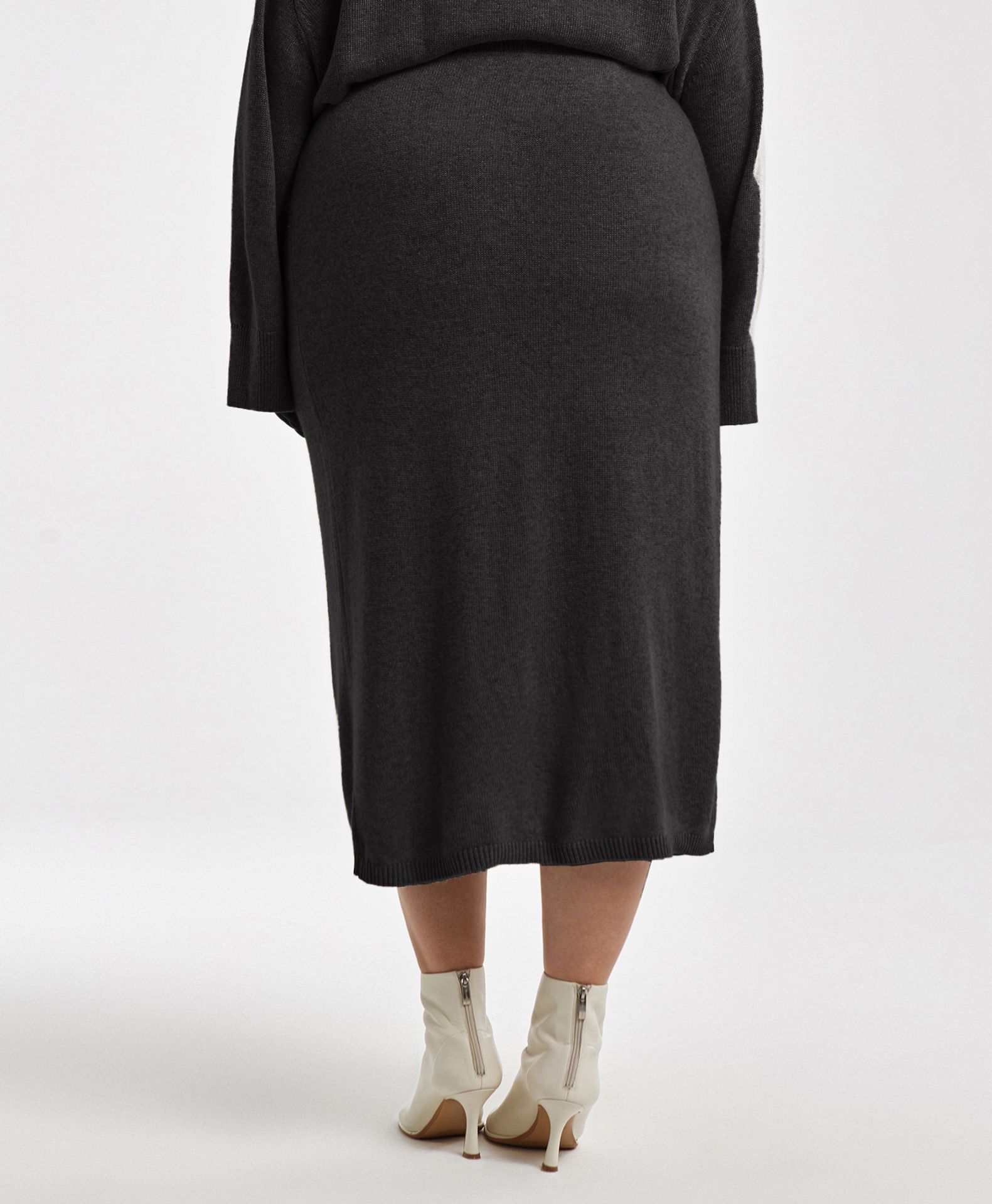 Юбка из ангоры