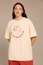 Футболка с принтом