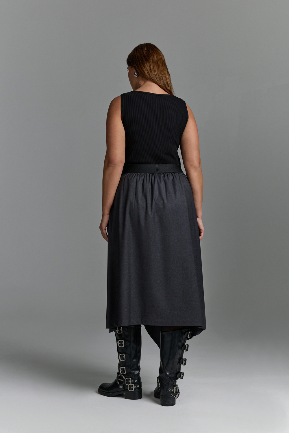 Юбка асимметричная ZION