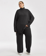 Удлиненный свитер из ангоры