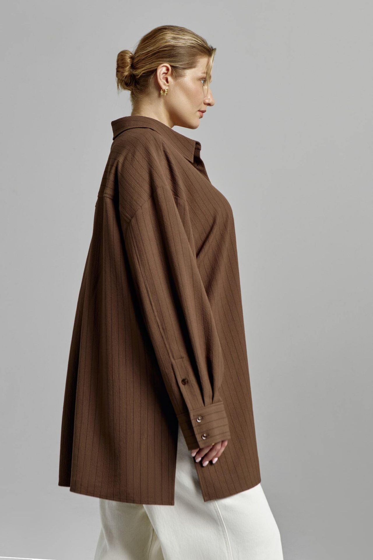 Рубашка с вышивкой