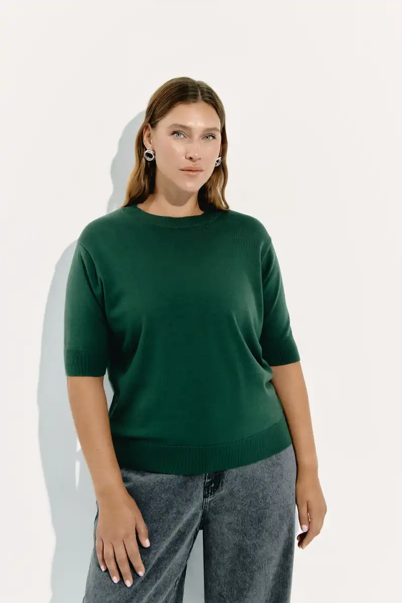 Джемпер из крученой вискозы NAVSEGDA