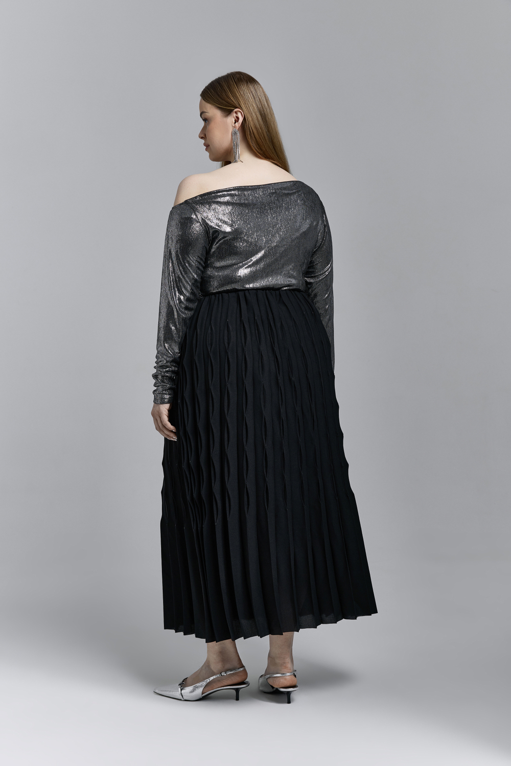 Юбка-плиссе ORIGAMI