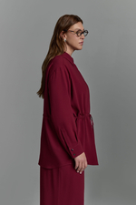 Рубашка с кулисой ION