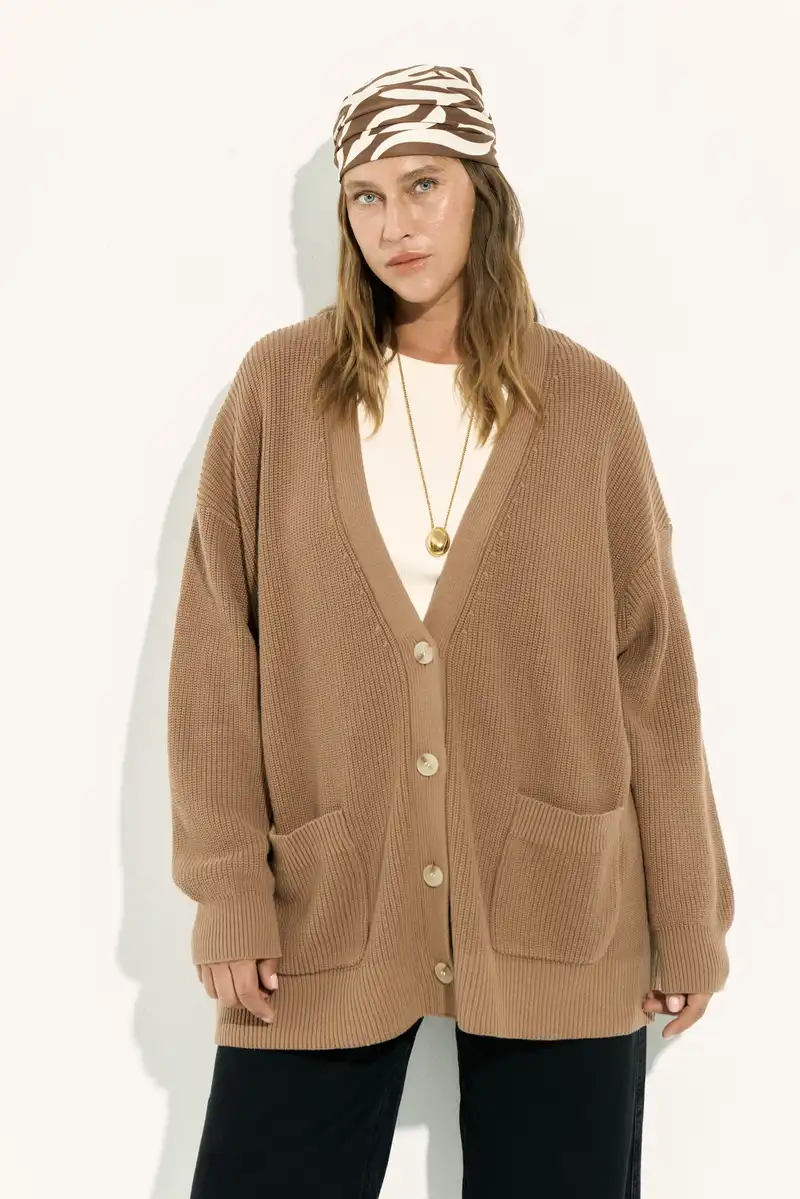 Кардиган хлопковый