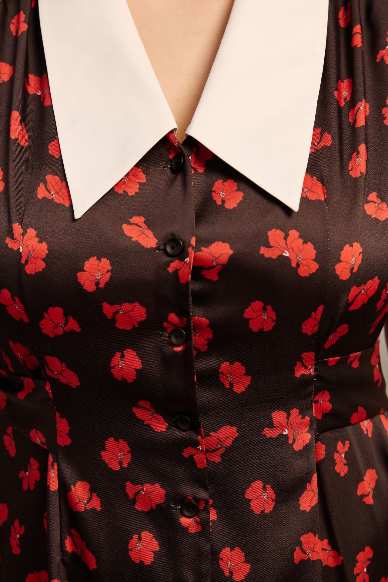 Платье с воротником ФИЕСТА