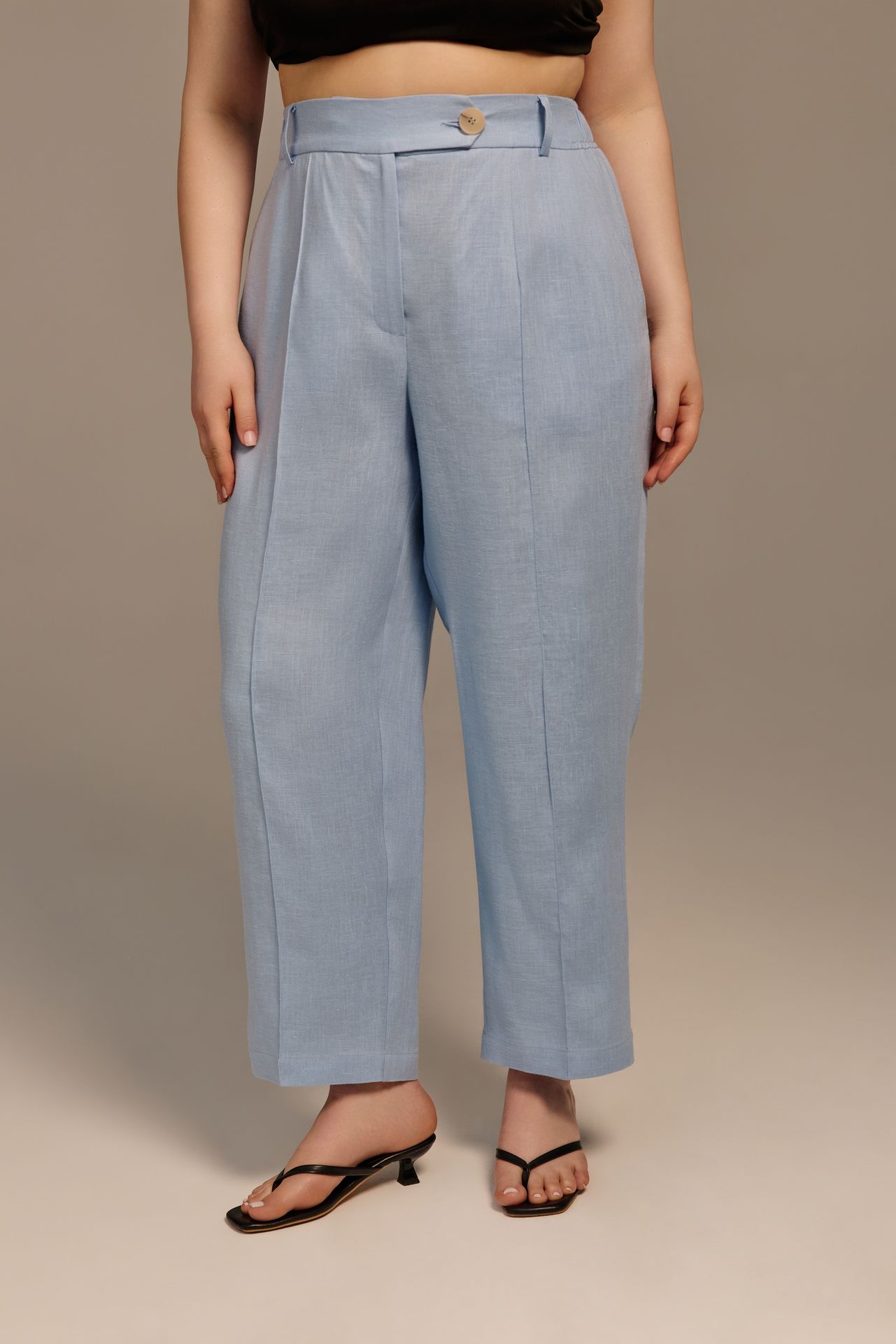 Брюки изо льна АРРИБА