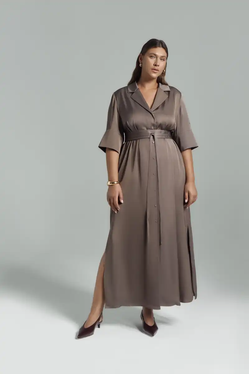 Платье-рубашка