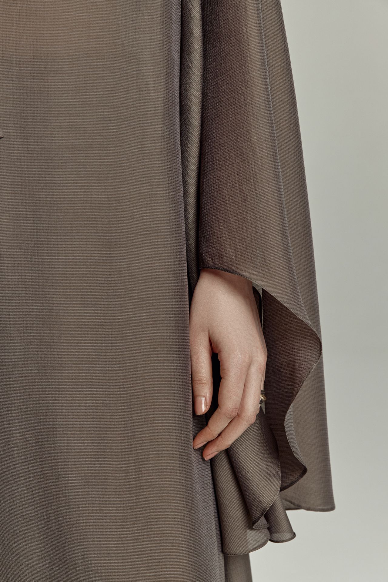 Туника полупрозрачная