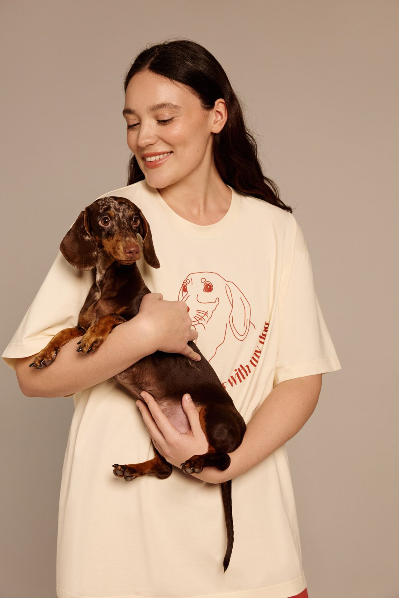 Футболка хлопковая Тяпа