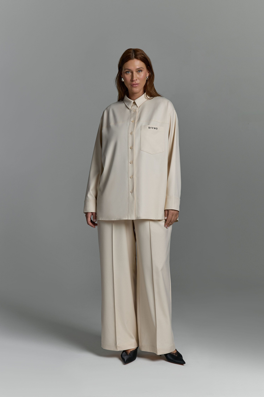 Брюки на резинке ZION