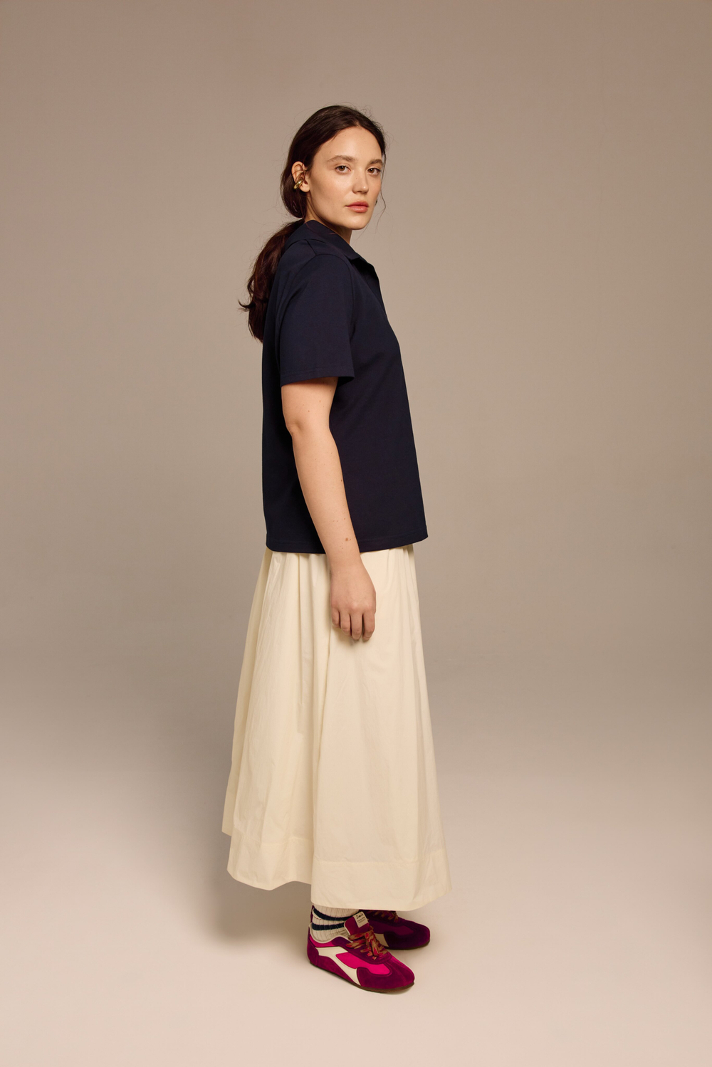 Поло с вышивкой