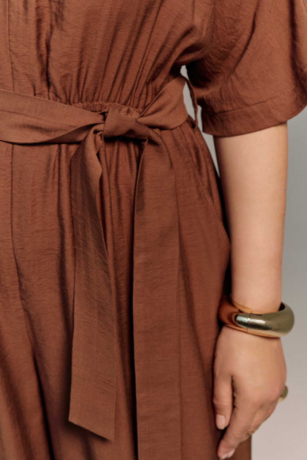 Комбинезон из вискозы ПУТЬ