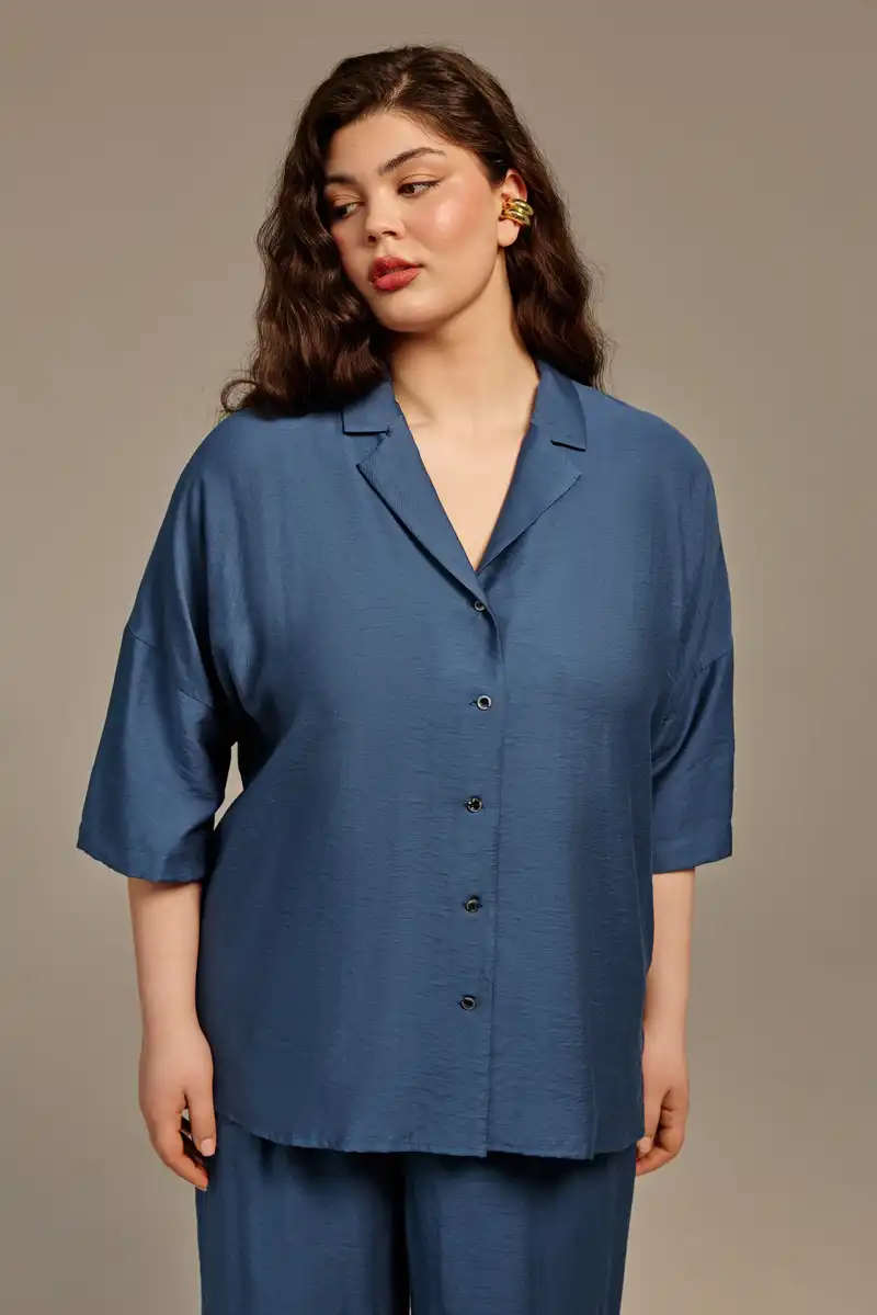 Рубашка с коротким рукавом СИЕСТА