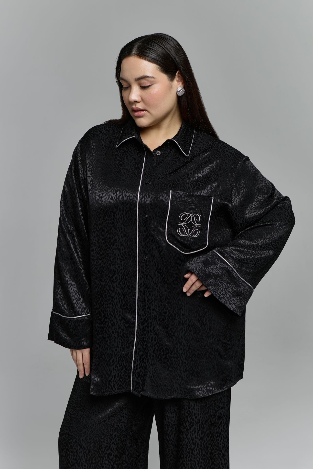 Блуза с кантом SECRET