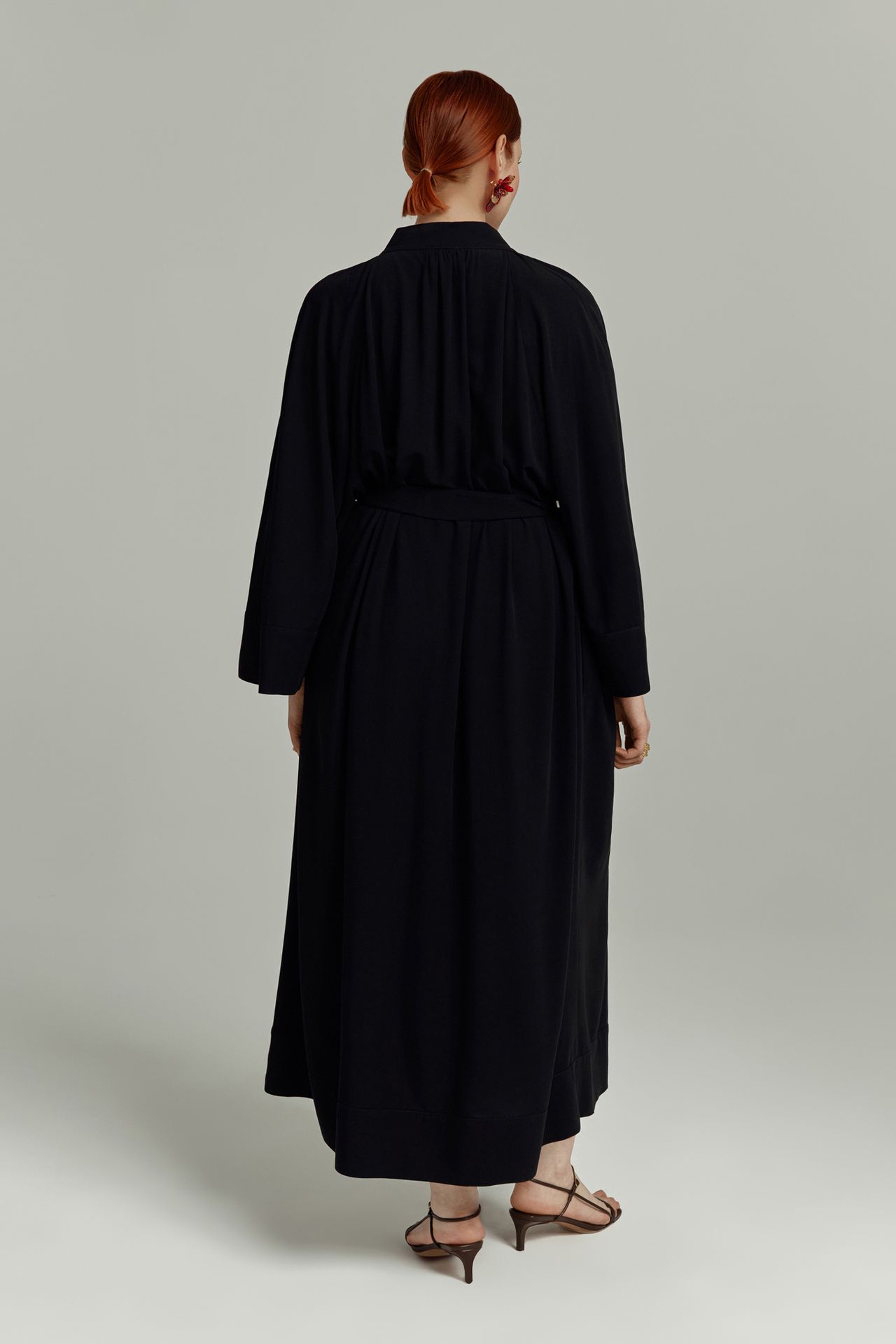 Платье-кимоно