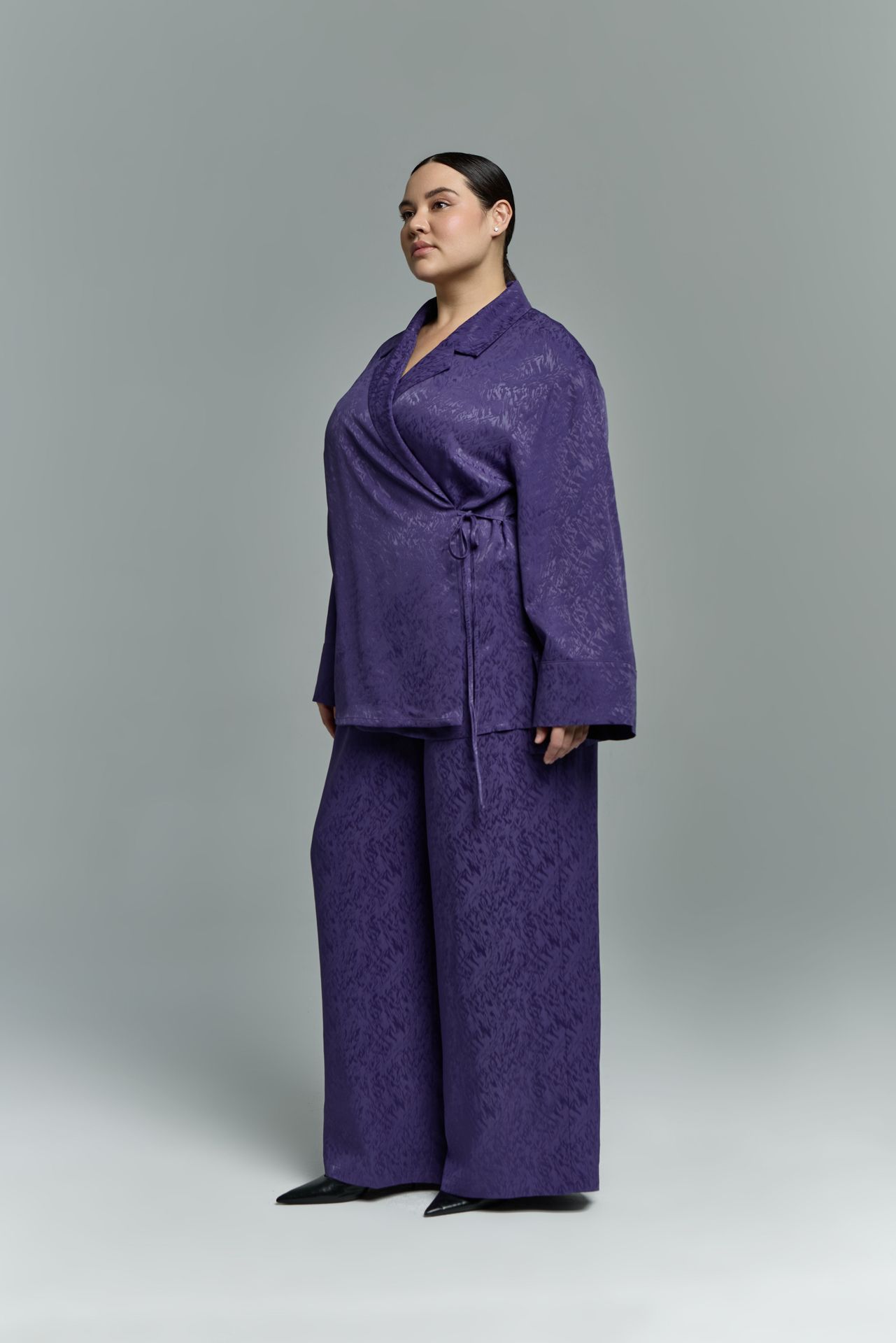 Брюки из вискозы HILTON