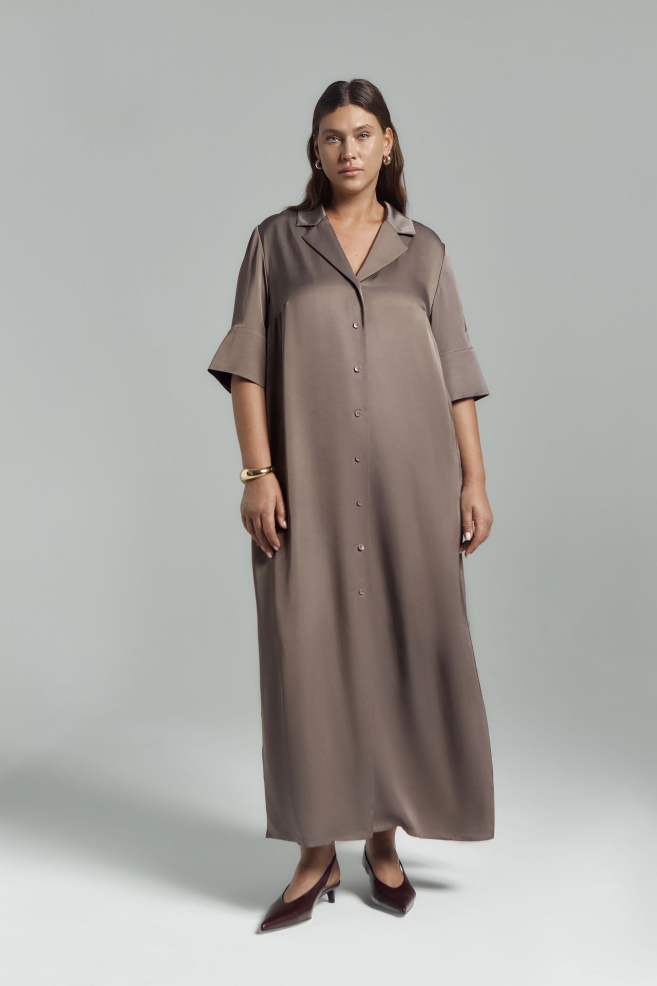 Платье-рубашка