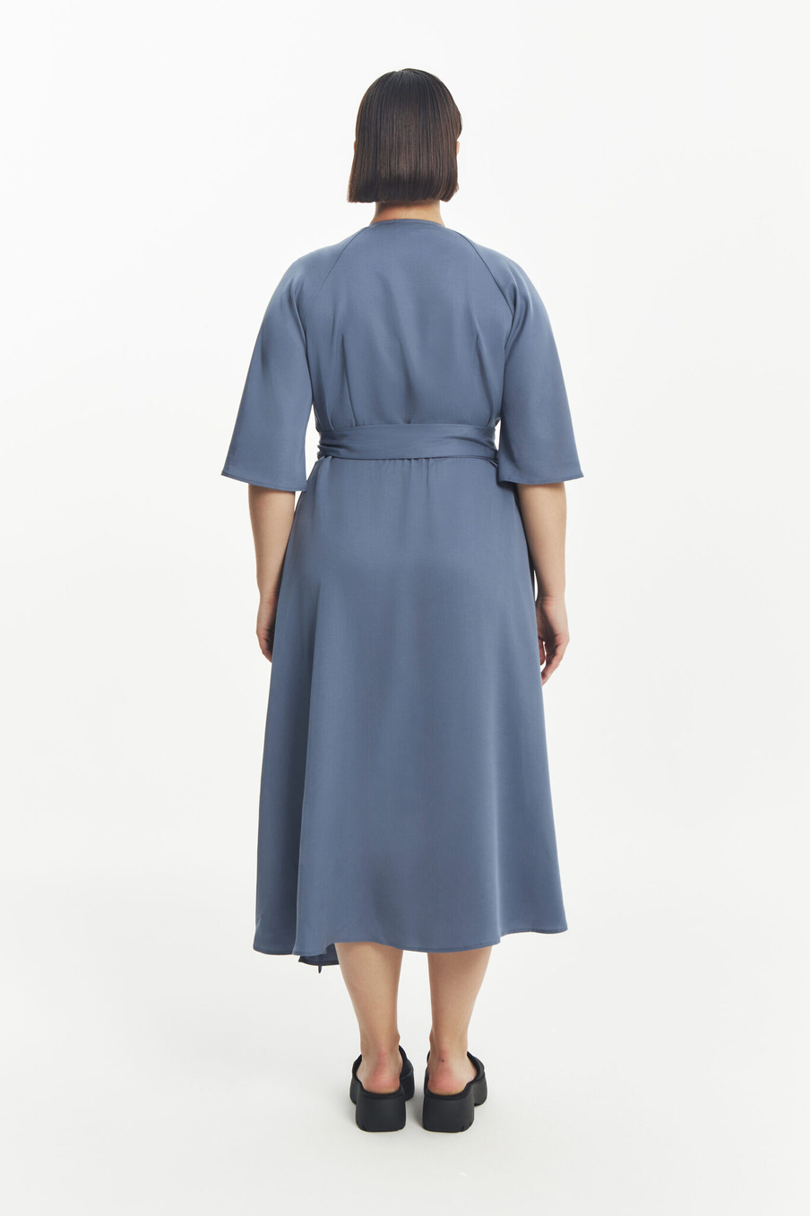 Платье на запах