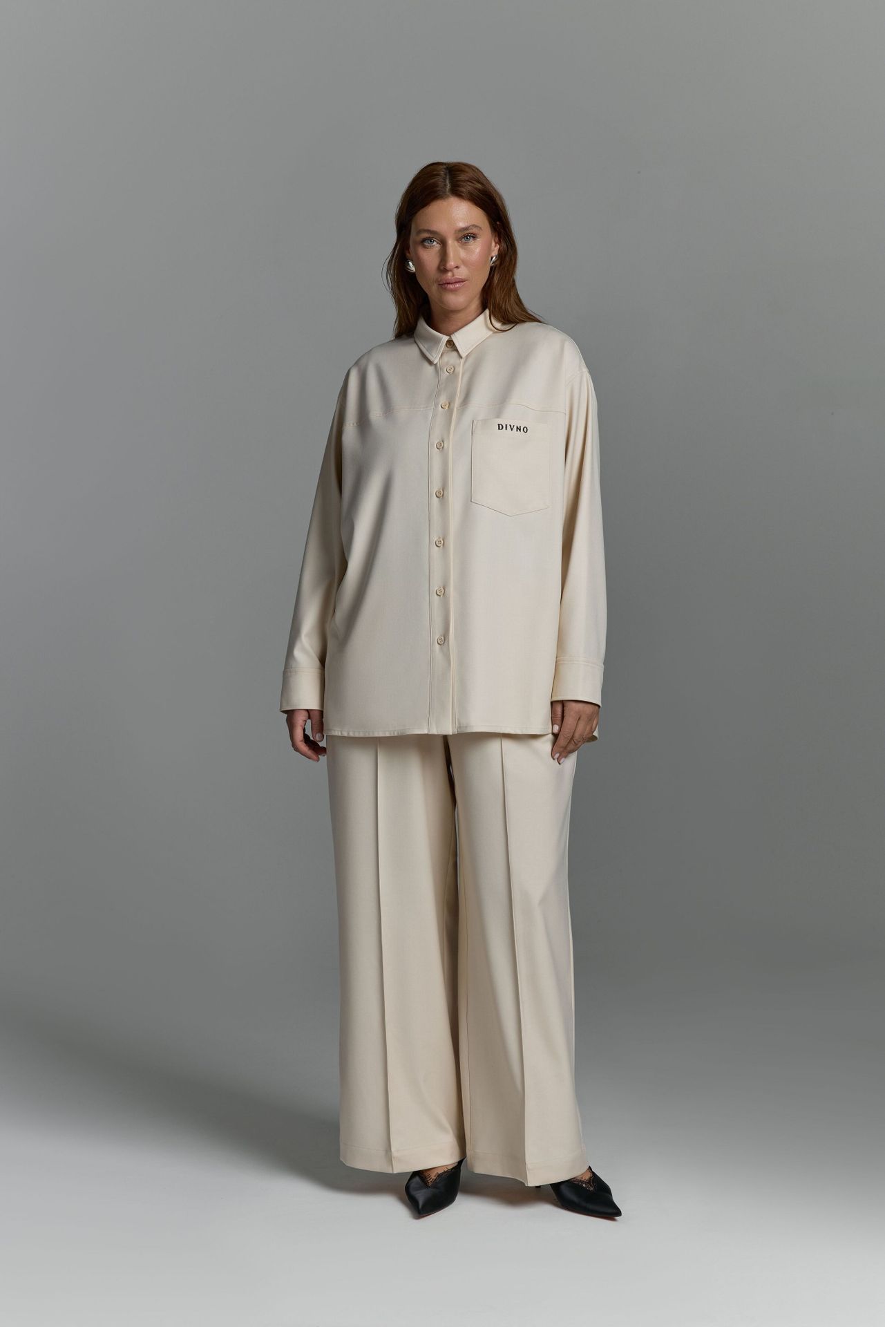 Брюки на резинке ZION