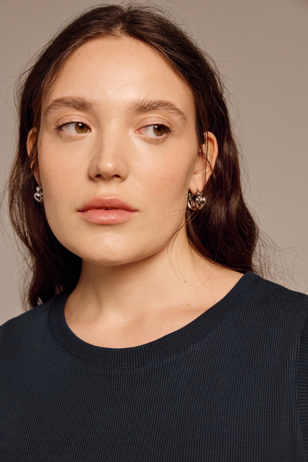 Платье в рубчик «Нирвана»