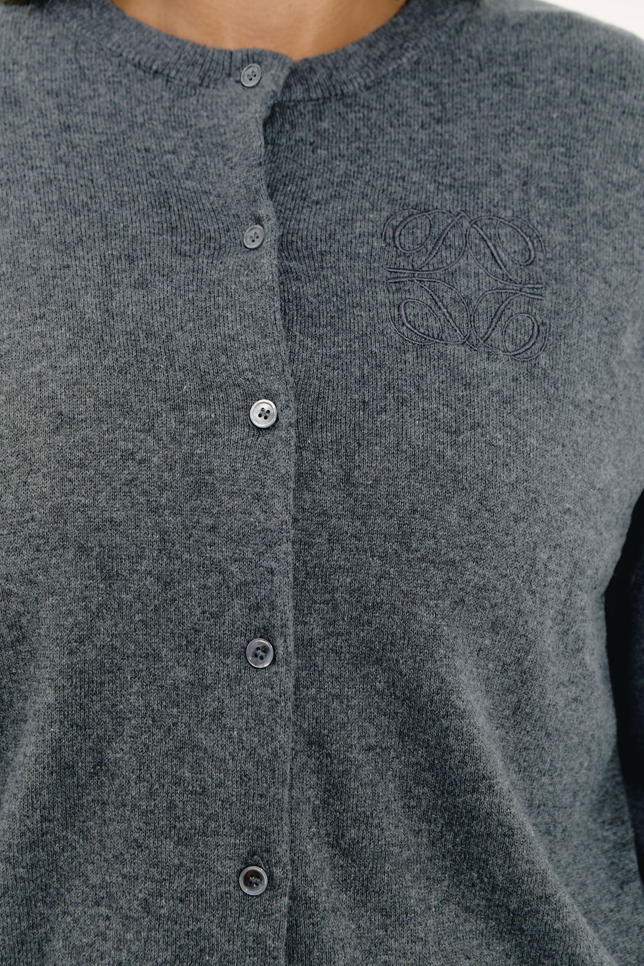 Кардиган укороченный с кашемиром