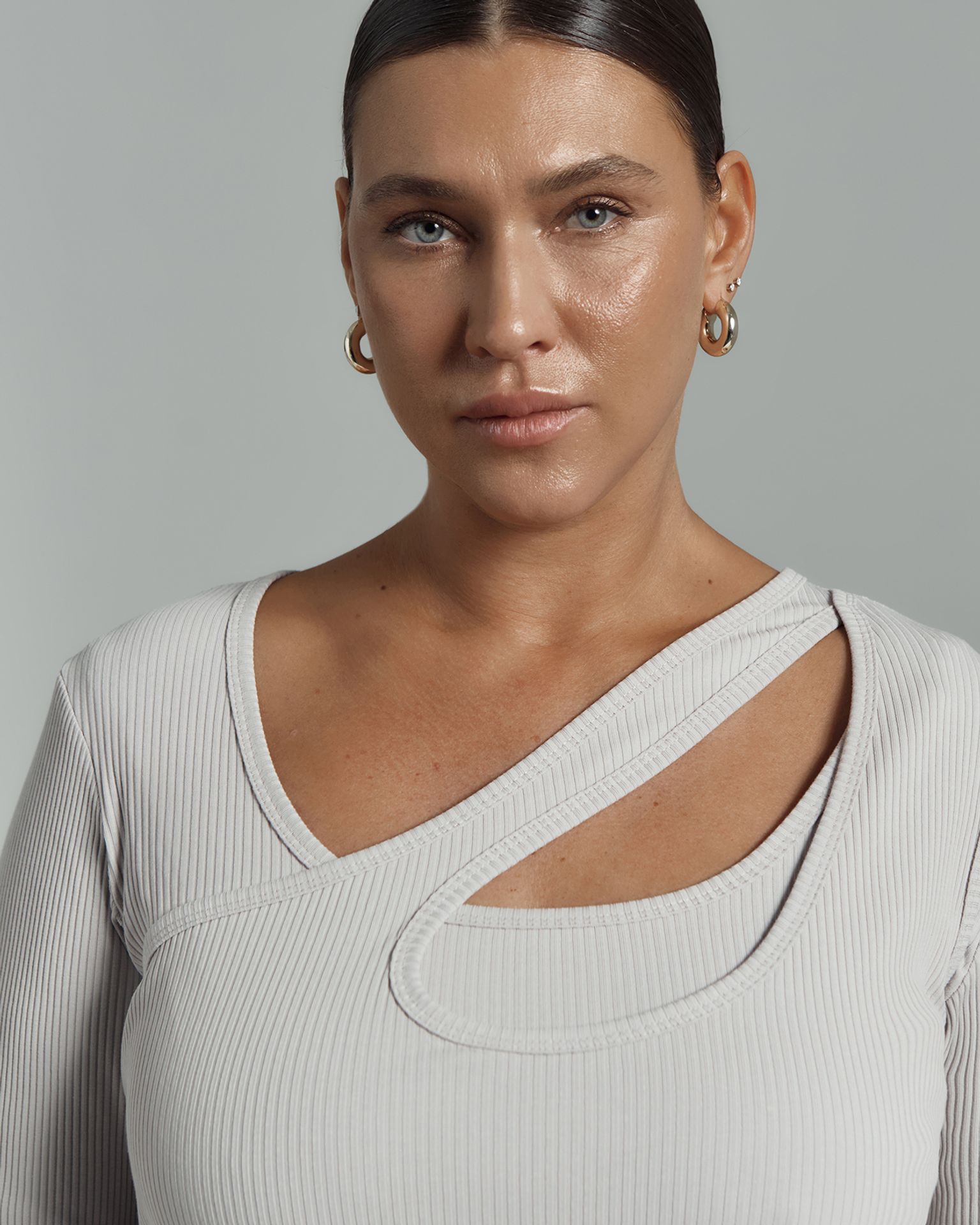 Лонгслив двойной