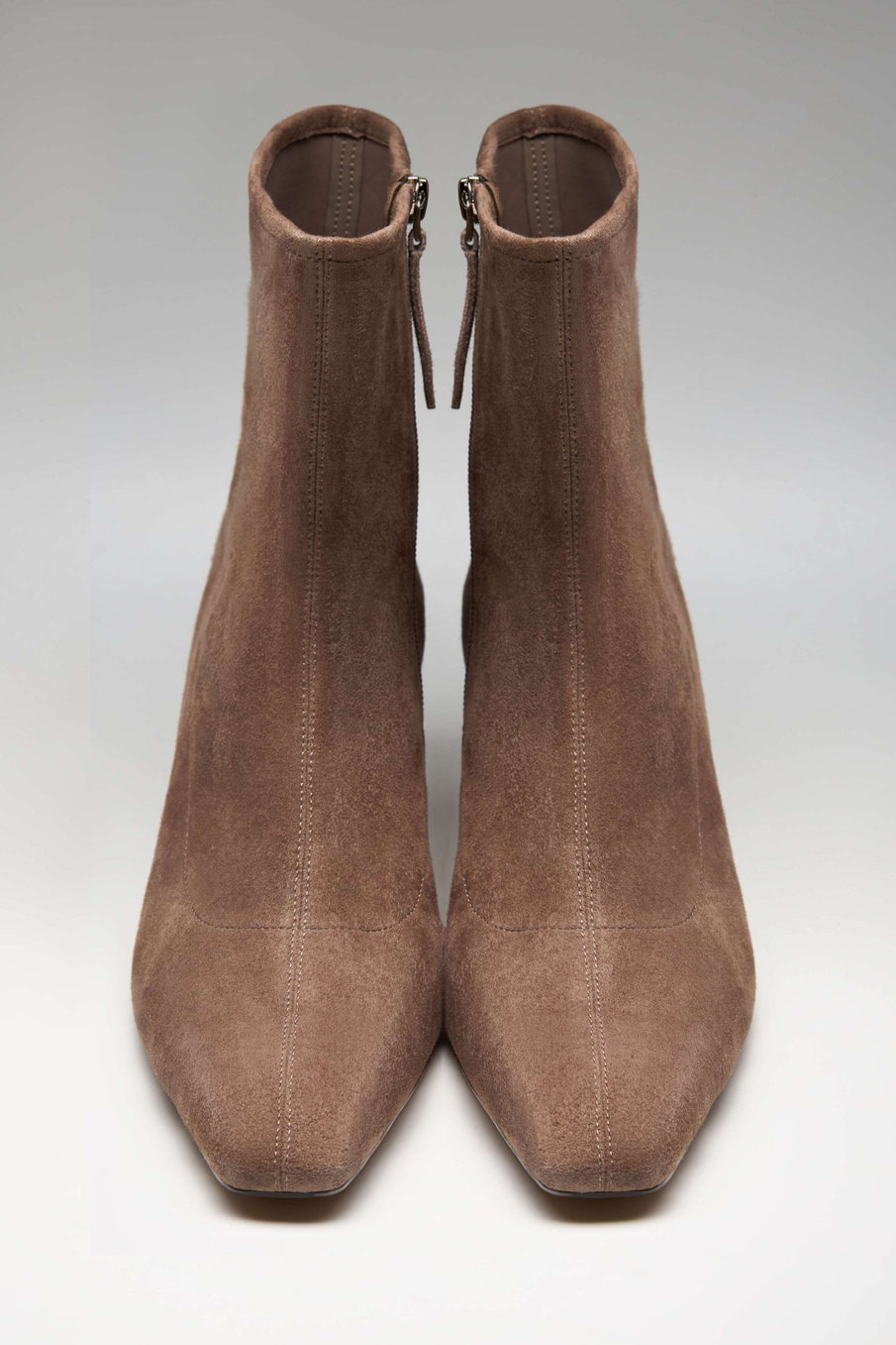 Ботильоны из замши ДЖОЛИ