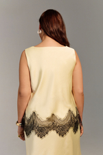 Топ с кружевом РАНЕВСКАЯ